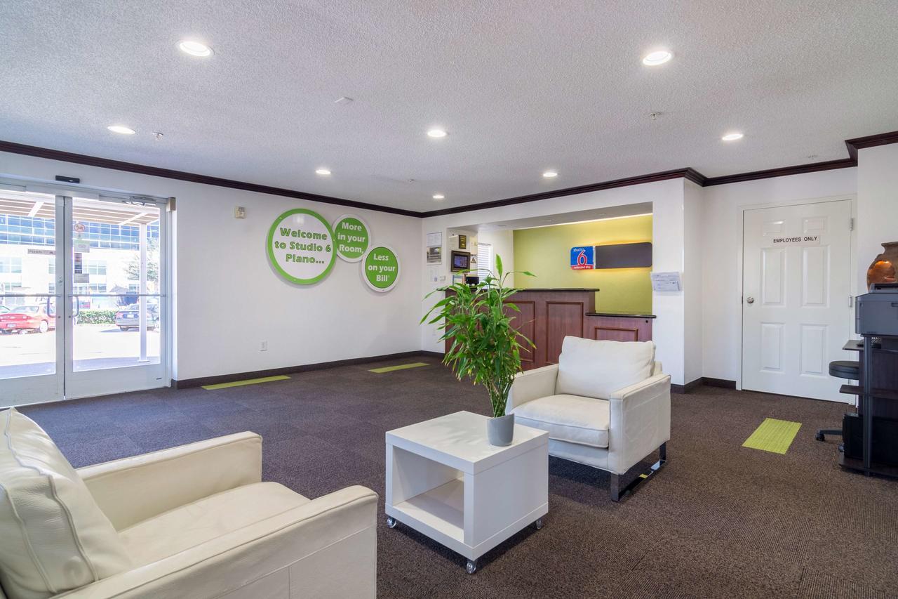 Studio 6-Plano, TX - Dallas - Plano Medical Center Esterno foto