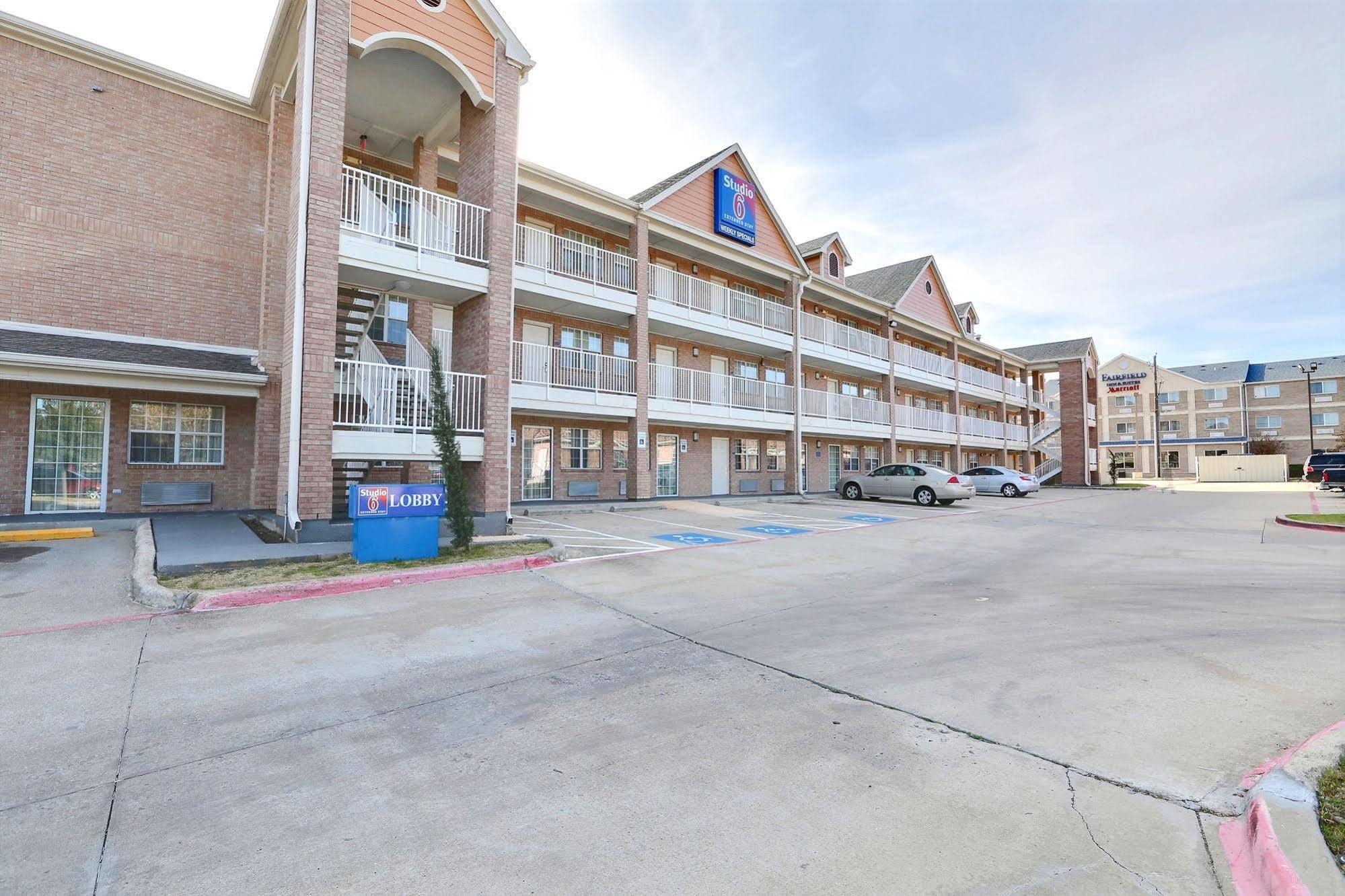 Studio 6-Plano, TX - Dallas - Plano Medical Center Esterno foto